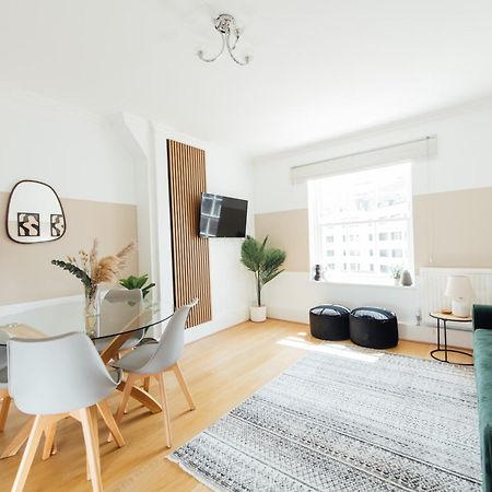 Stylish Central Kings Cross 2 Bedroom Flat London Kültér fotó