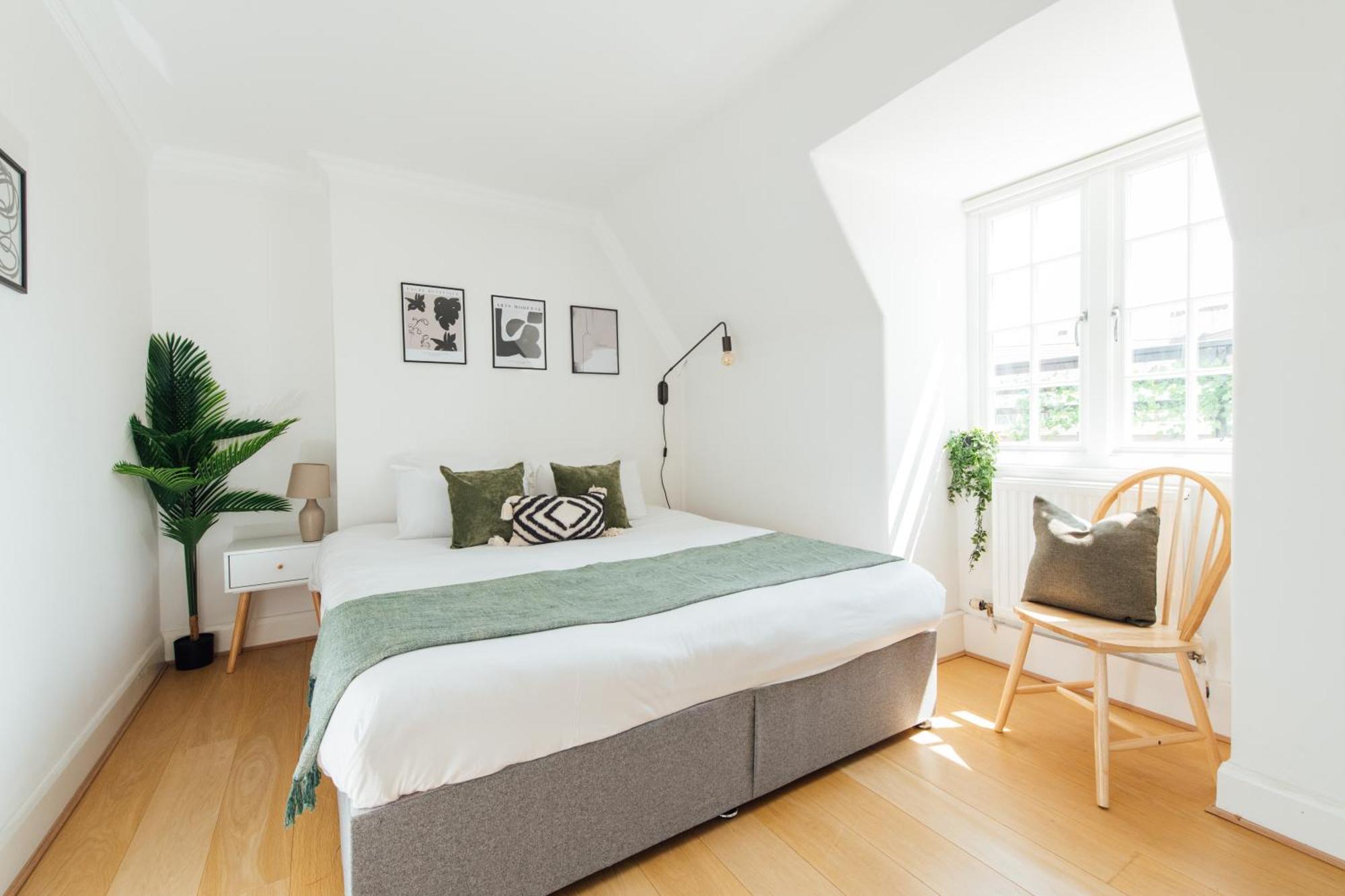 Stylish Central Kings Cross 2 Bedroom Flat London Kültér fotó