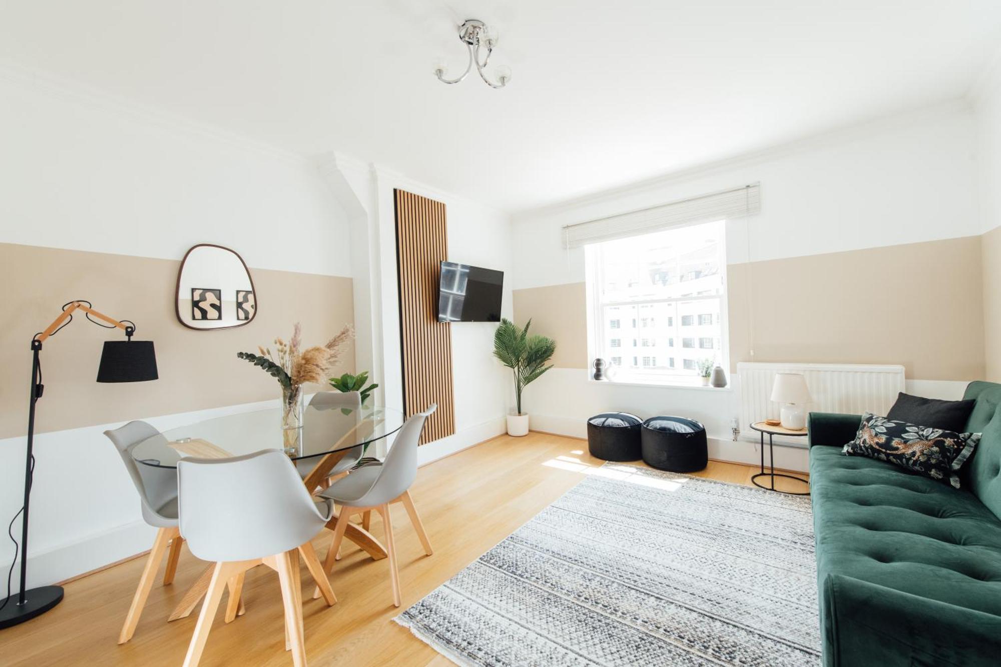 Stylish Central Kings Cross 2 Bedroom Flat London Kültér fotó